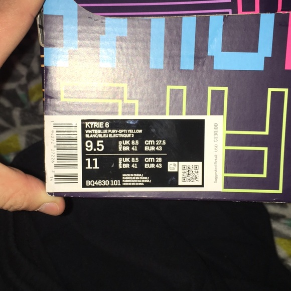 Kyrie 6’s - Picture 2 of 4